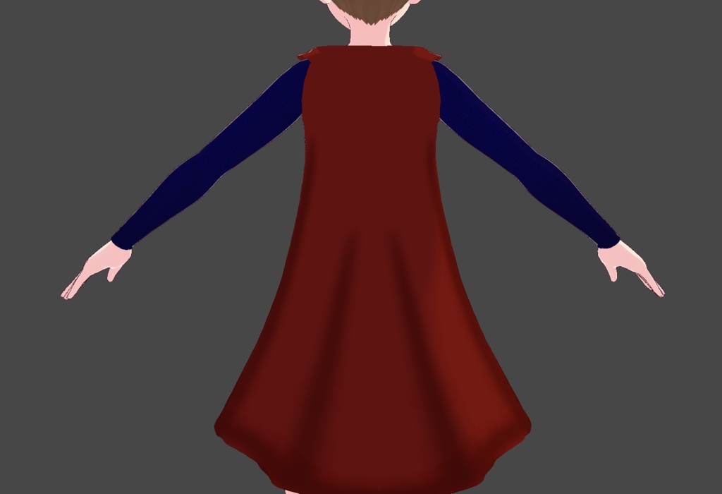 SuperGirl costume - (Traje completo)