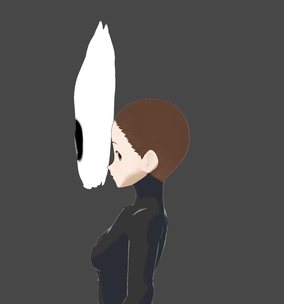 Hornet-Silksong Mask | (マスク)