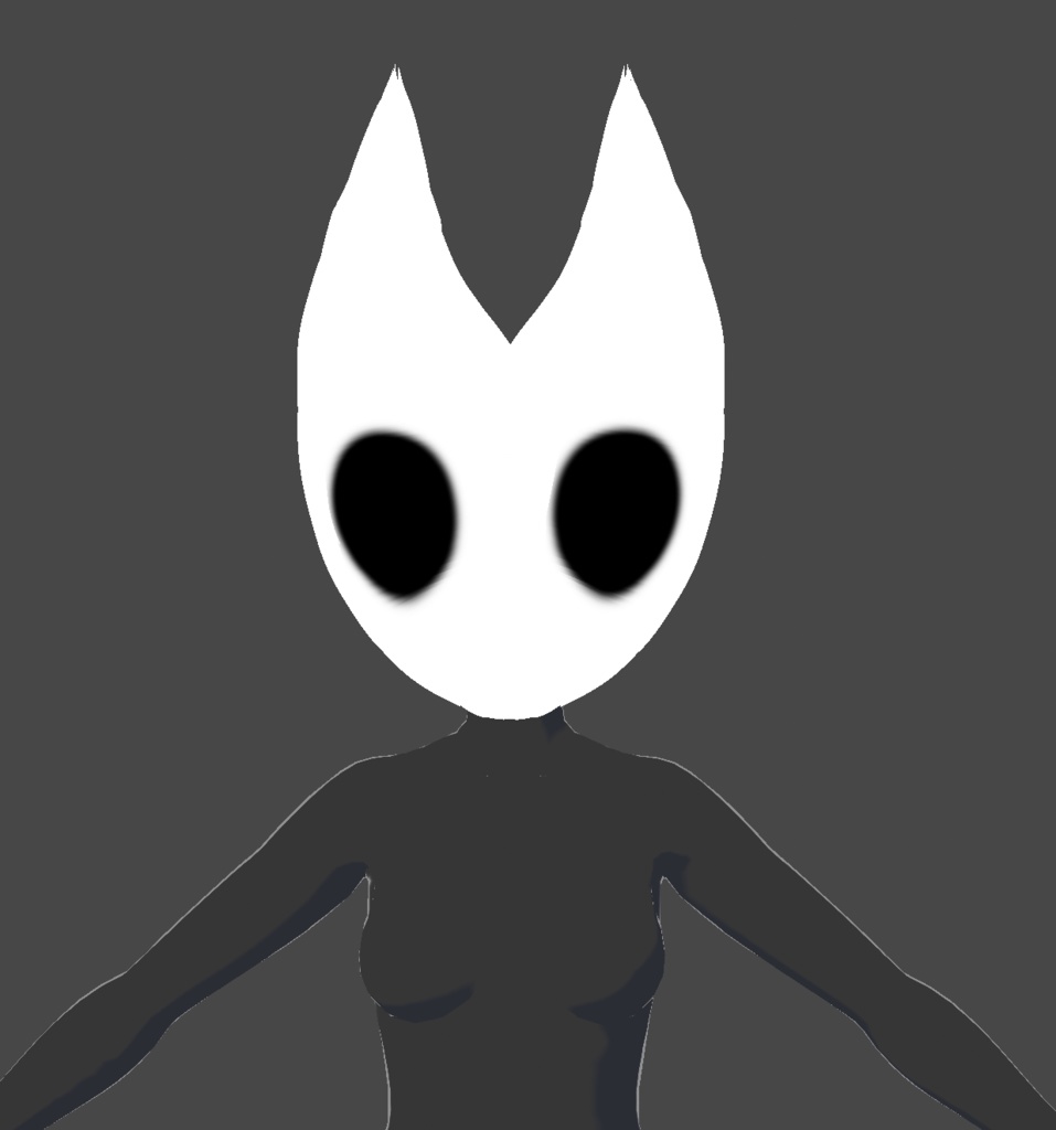 Hornet-Silksong Mask | (マスク)