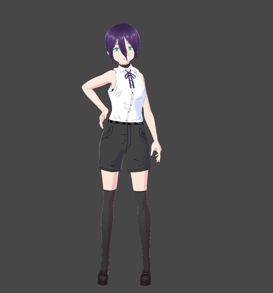 Reze (Chainsaw-man) - (VRMモデル)