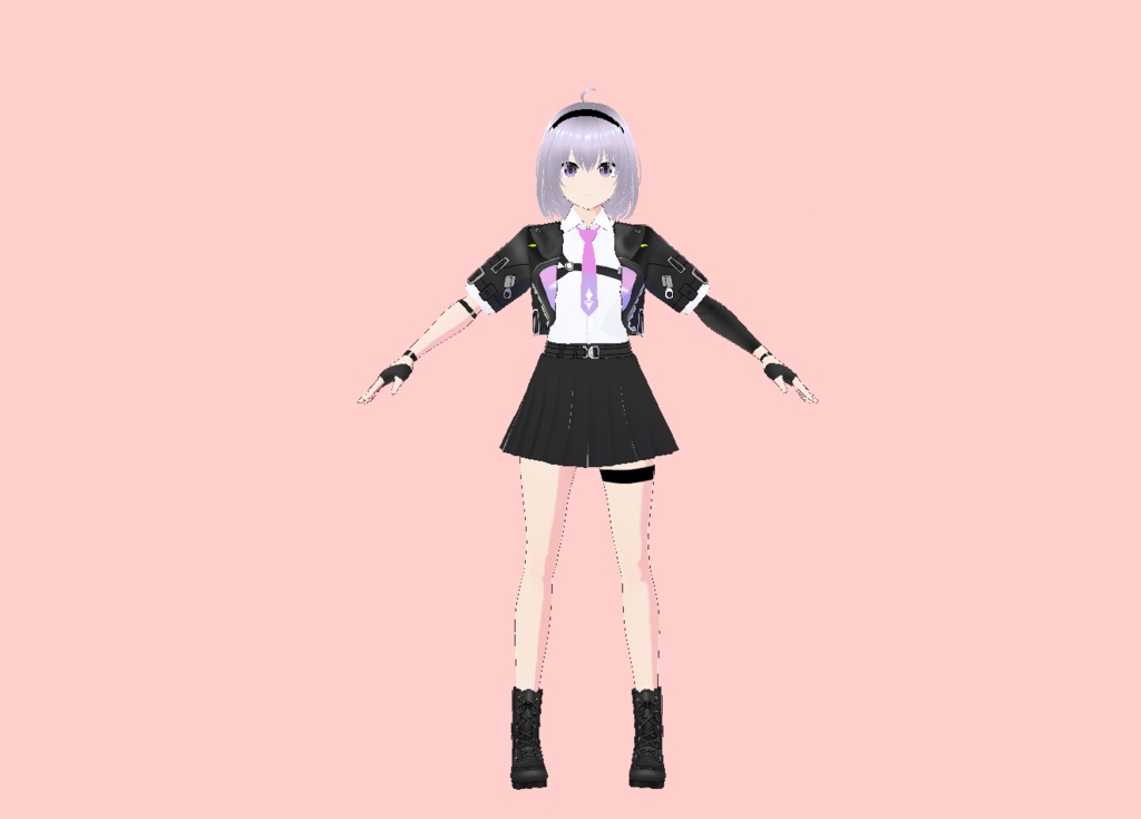 Esper Zero (Girl)- Neverness To Everness (NTE)