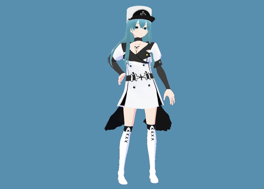 EsDeath | VRMモデル | アケメ・ガ・キル
