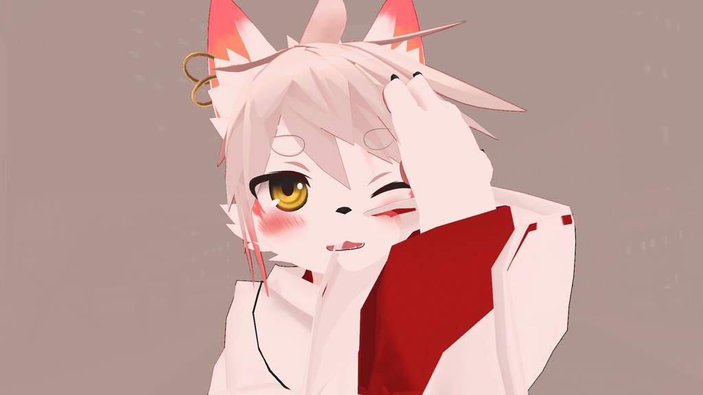 【Varg・シャガ対応】視線が手を追従するなでられギミック