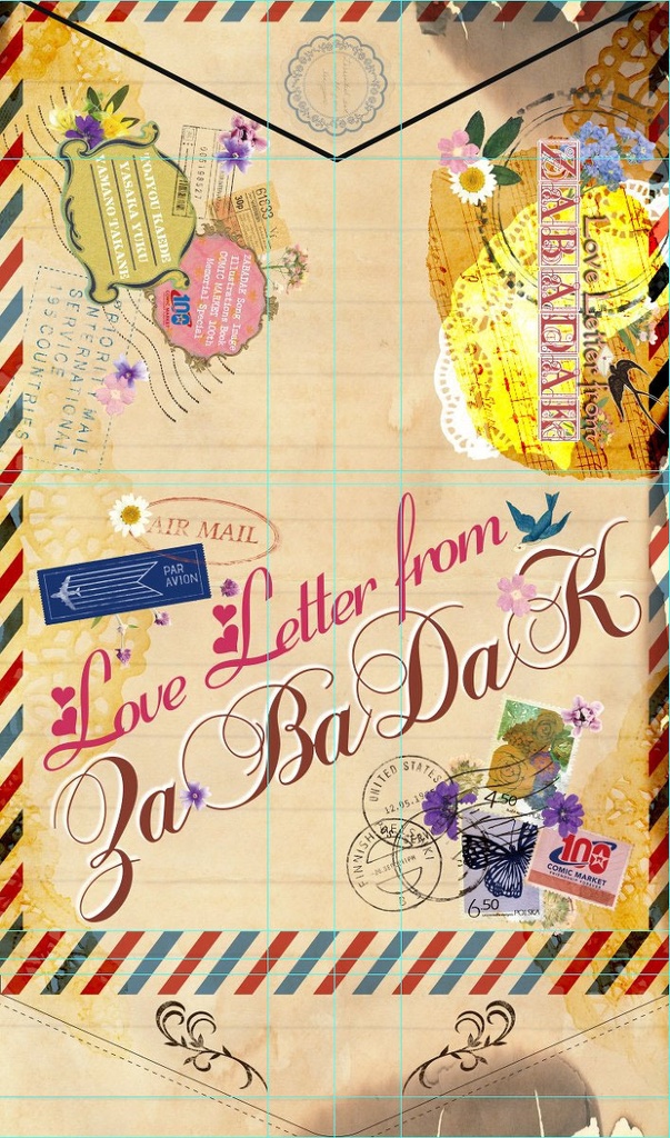 Love letter from ZABADAK