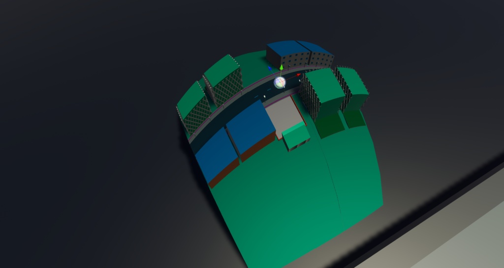 Vertex Shader TinyPlanet & Endless Runner — For VRCHAT