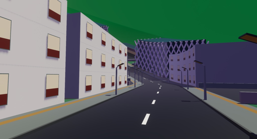 Vertex Shader TinyPlanet & Endless Runner — For VRCHAT