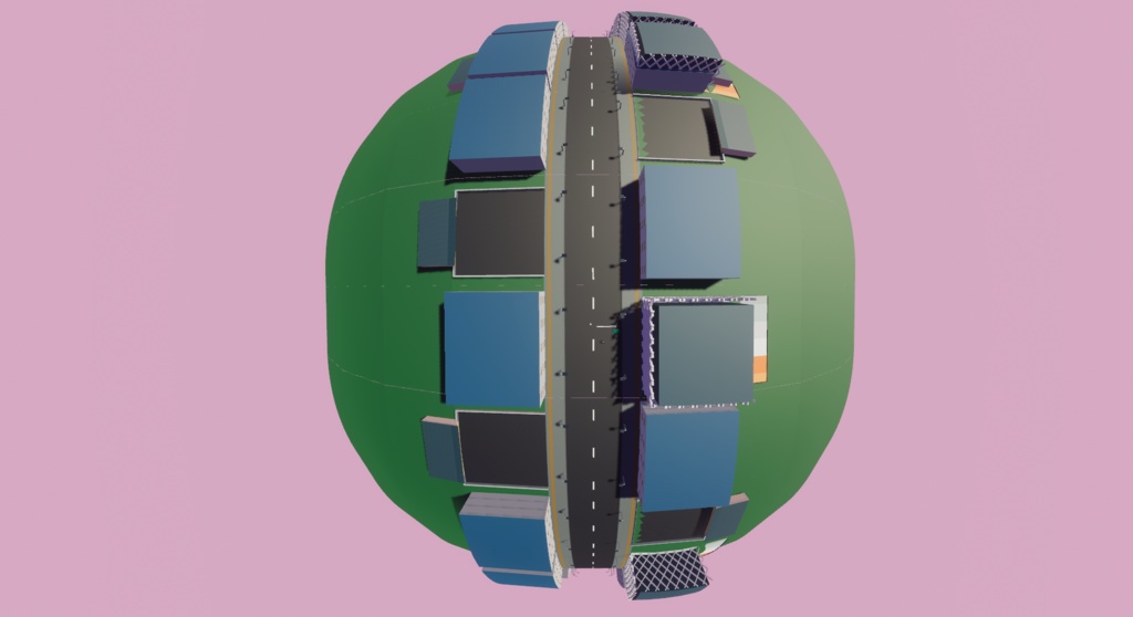 Vertex Shader TinyPlanet & Endless Runner — For VRCHAT 