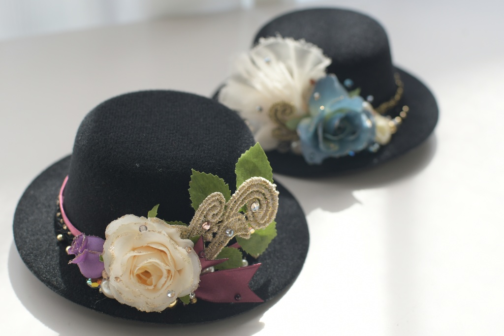 イメージアクセ(リボン/バレッタ/ロゼッタ)