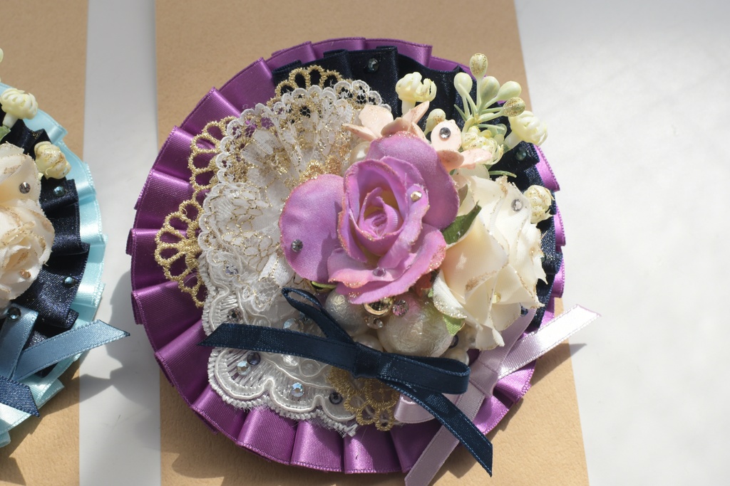 イメージアクセ(リボン/バレッタ/ロゼッタ)