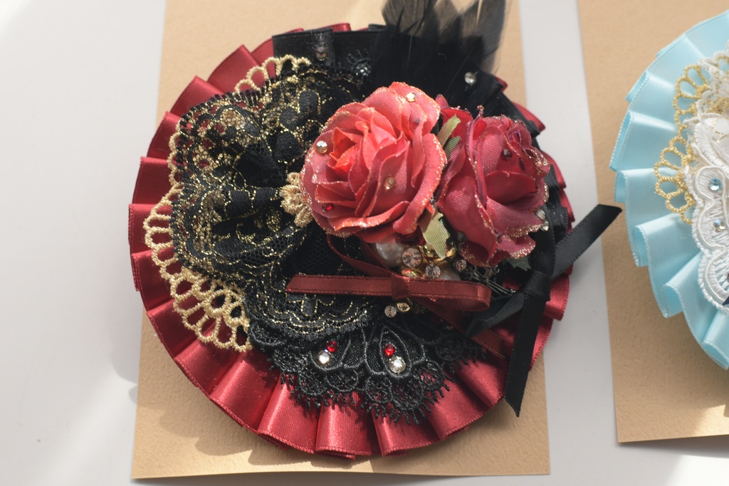 イメージアクセ(リボン/バレッタ/ロゼッタ)