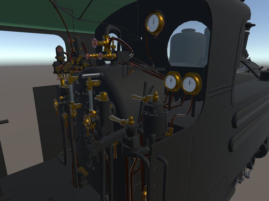 25tくらいのC型タンク機関車