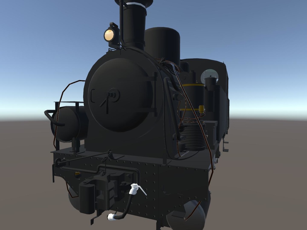 25tくらいのC型タンク機関車