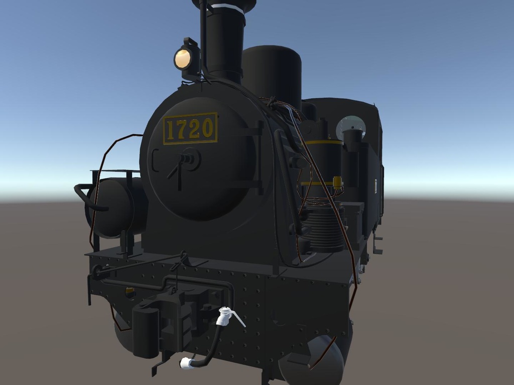 25tくらいのC型タンク機関車