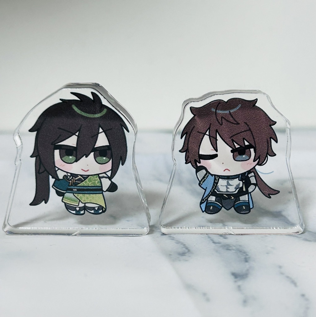 鍾会・姜維自立ミニアクスタ