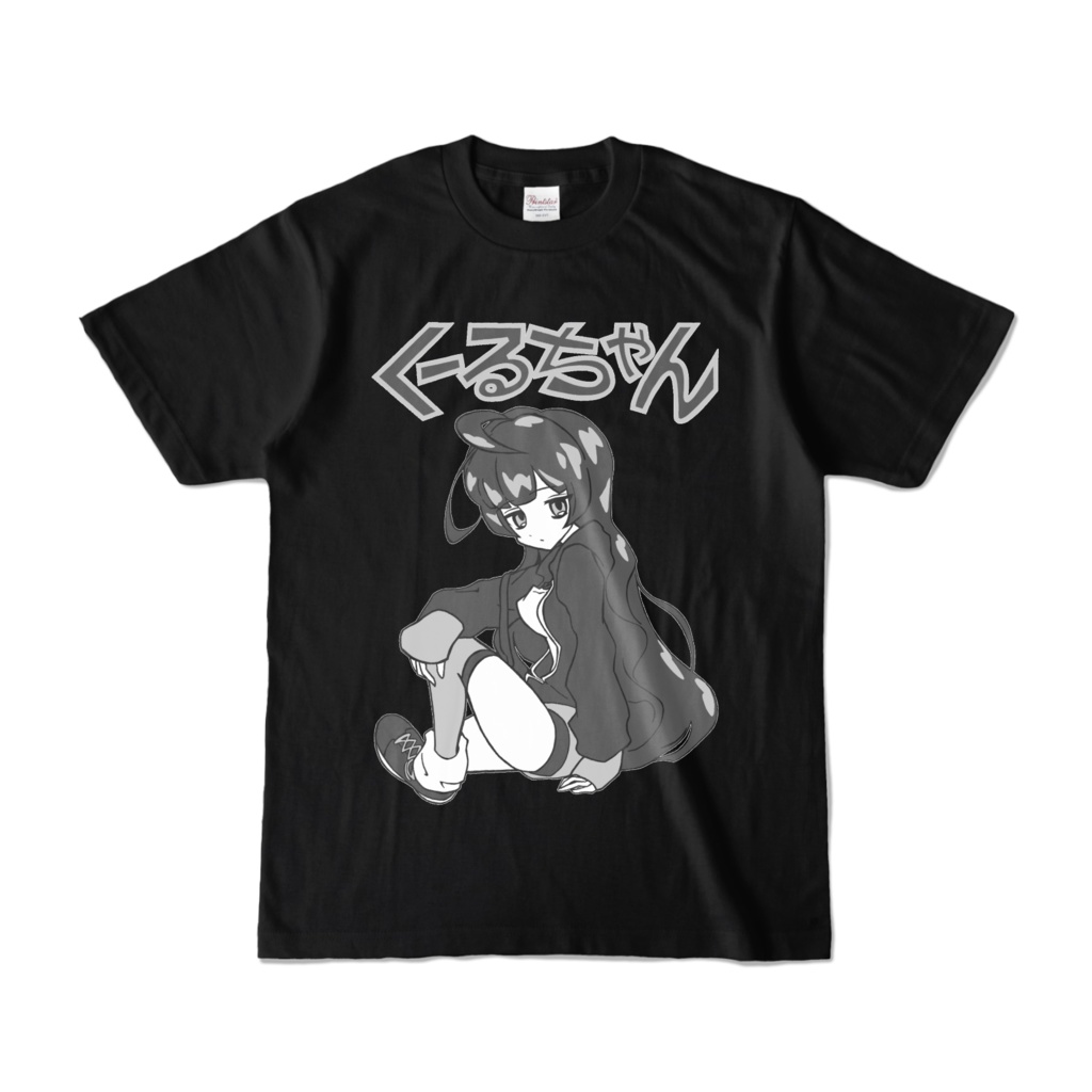 くーるちゃんTシャツ(ブラック)