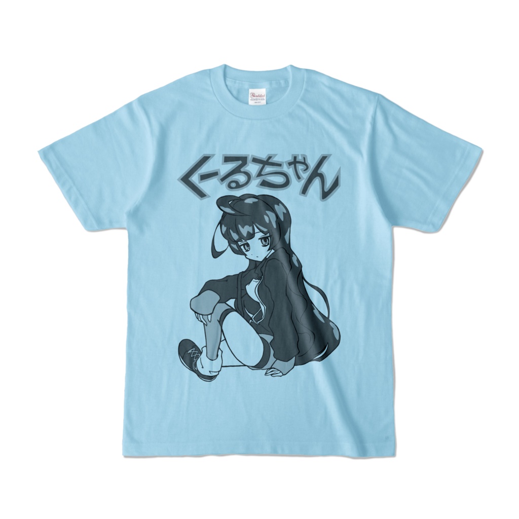 くーるちゃんTシャツ(ライトブルー)