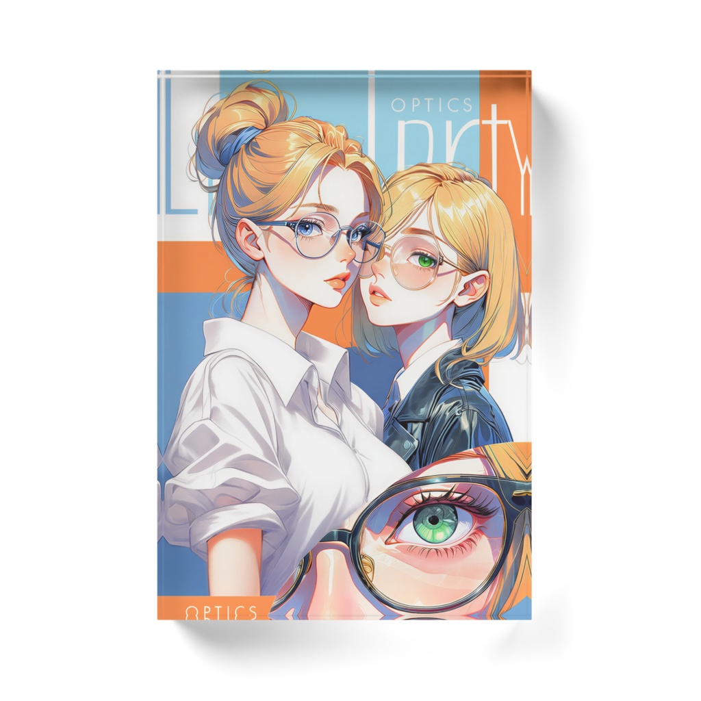 その眼差しに、もっとも近く。 - アクリルブロック