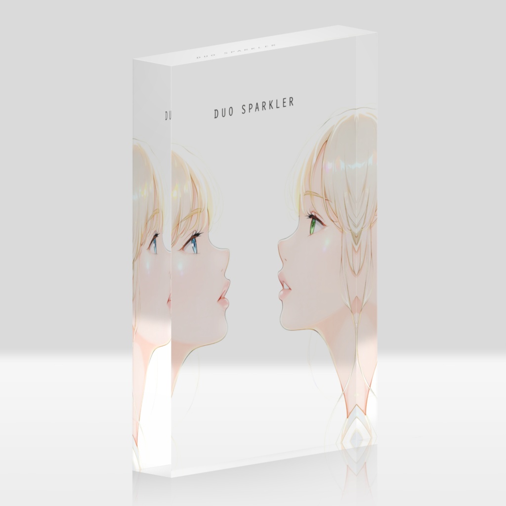 きらめきは、呼吸する。 - アクリルブロック