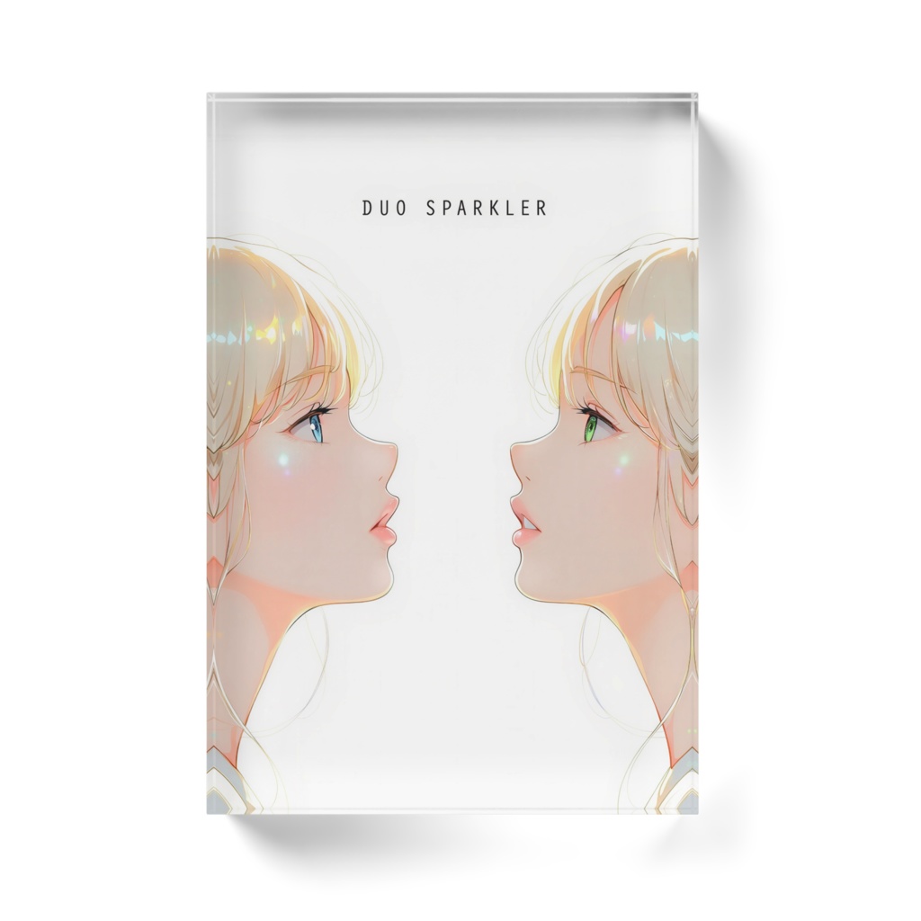 きらめきは、呼吸する。 - アクリルブロック