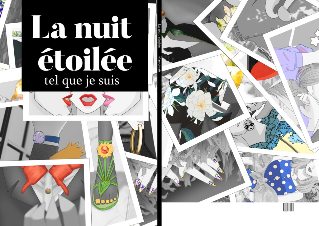 La nuit étoiléeシリーズ　ファッション誌『La nuit étoilée tel que je sui』(B6)