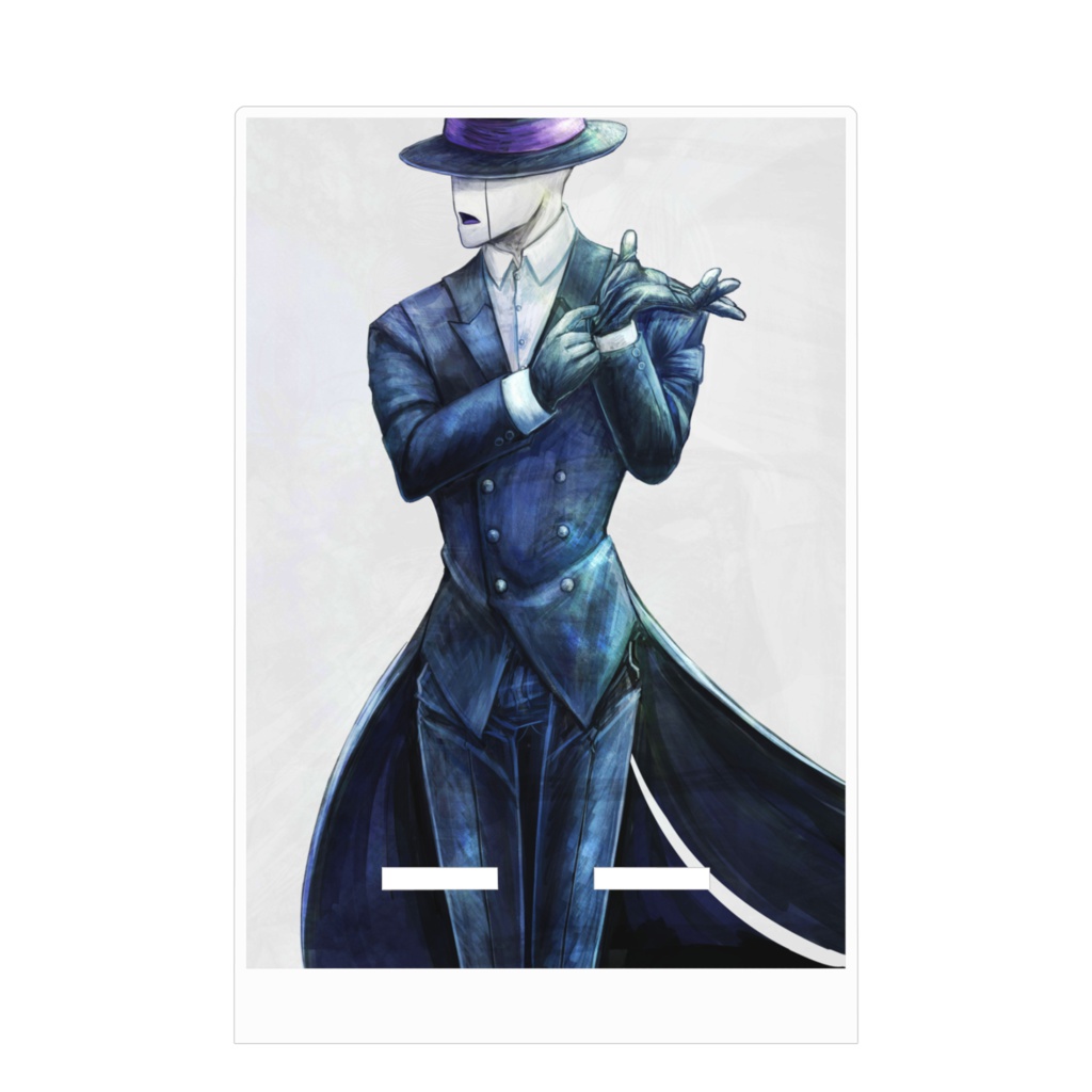 アクリルスマホスタンド JACK