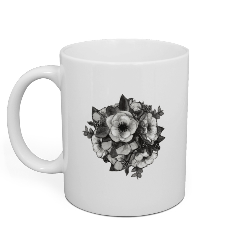 アネモネの少女*マグカップ