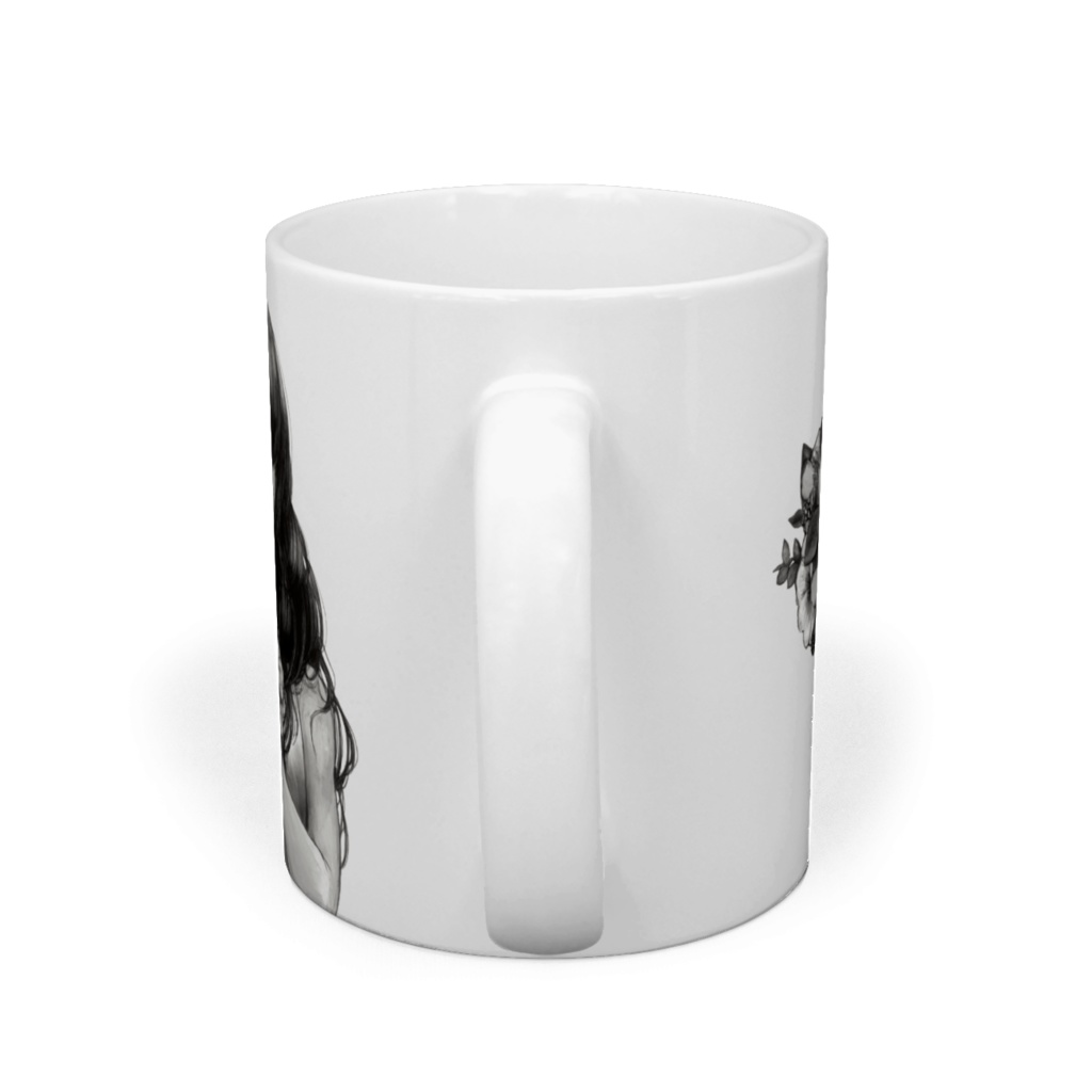 アネモネの少女*マグカップ