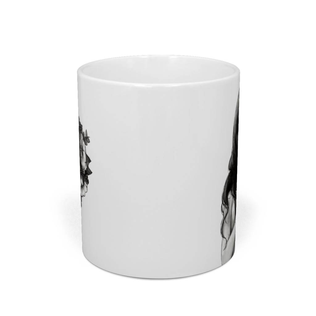 アネモネの少女*マグカップ