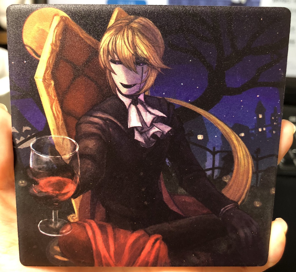 Halloween Jack *コースター*