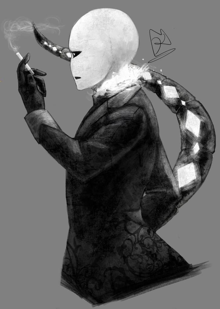 Kenneth-Tシャツ(両面印刷ver)