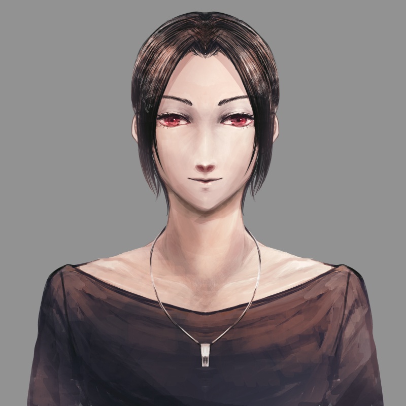 【無料】バストアップイラスト2種