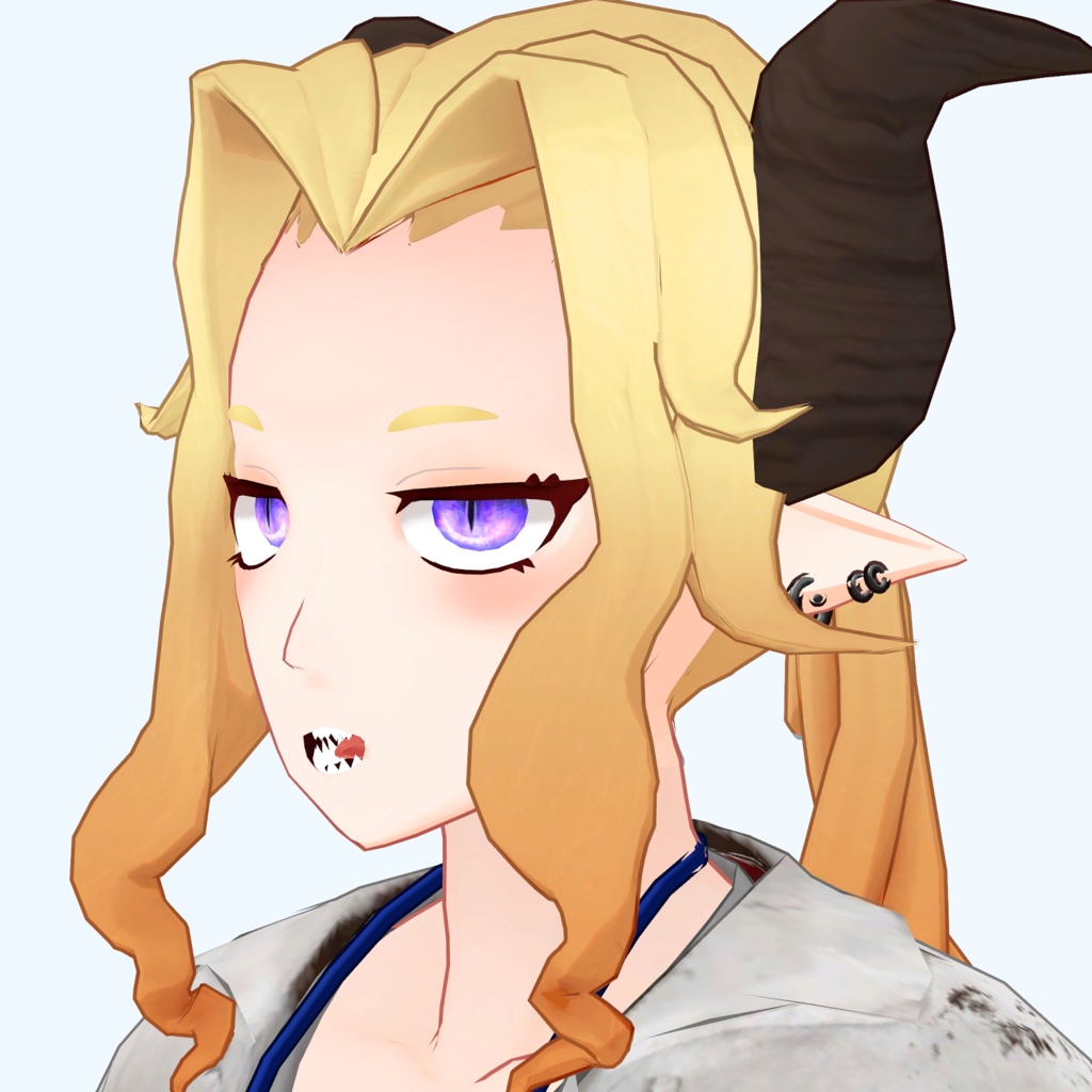 【ジルド対応】snake eye texture【アイテクスチャ】