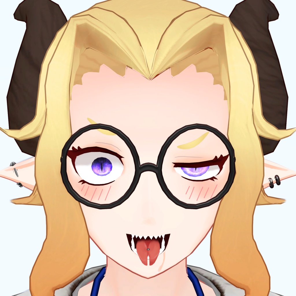 【ジルド対応】snake eye texture【アイテクスチャ】