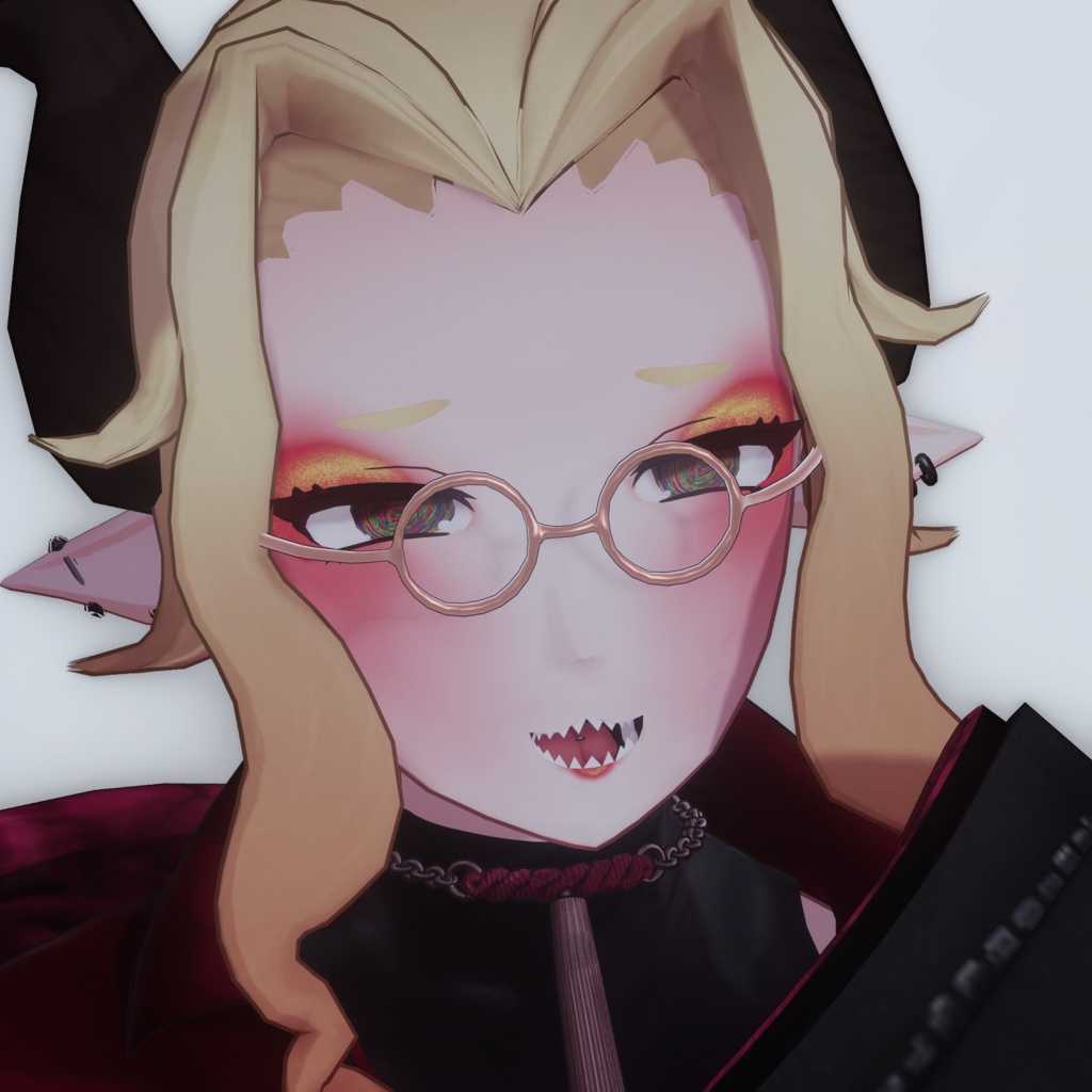 【ジルド対応】はゐから和風メイク【フェイステクスチャ】