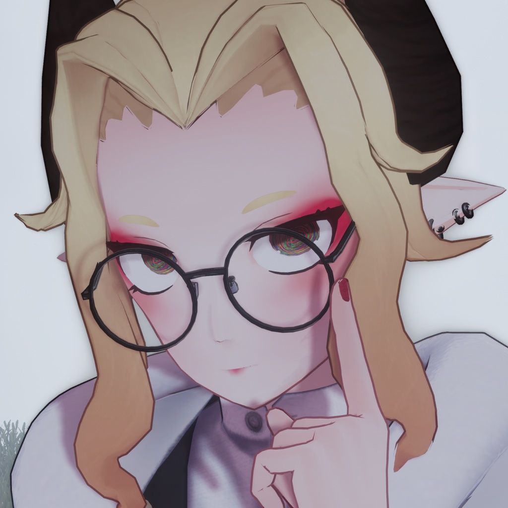 【ジルド対応】はゐから和風メイク【フェイステクスチャ】