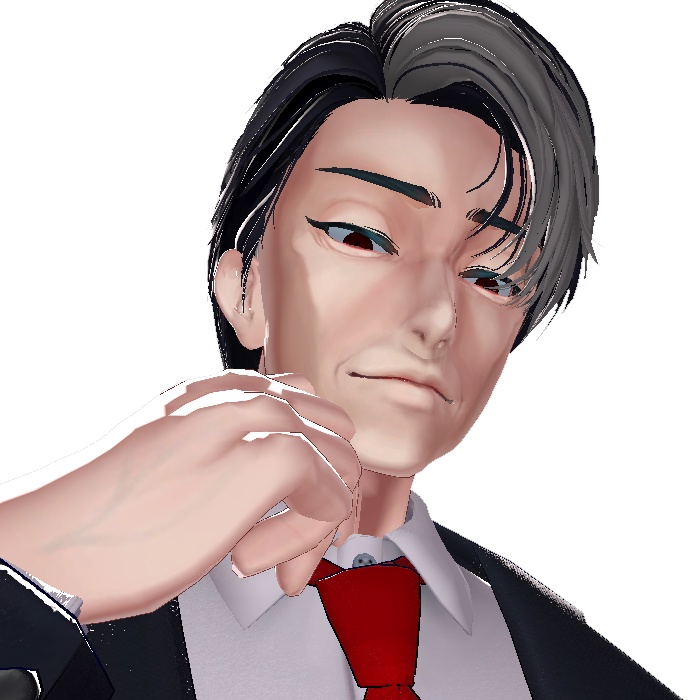 【熨斗目専用】おじさんメイクテクスチャ