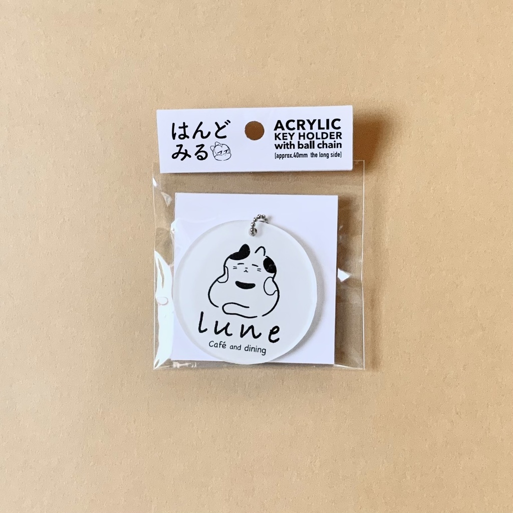 アクリルキーホルダー