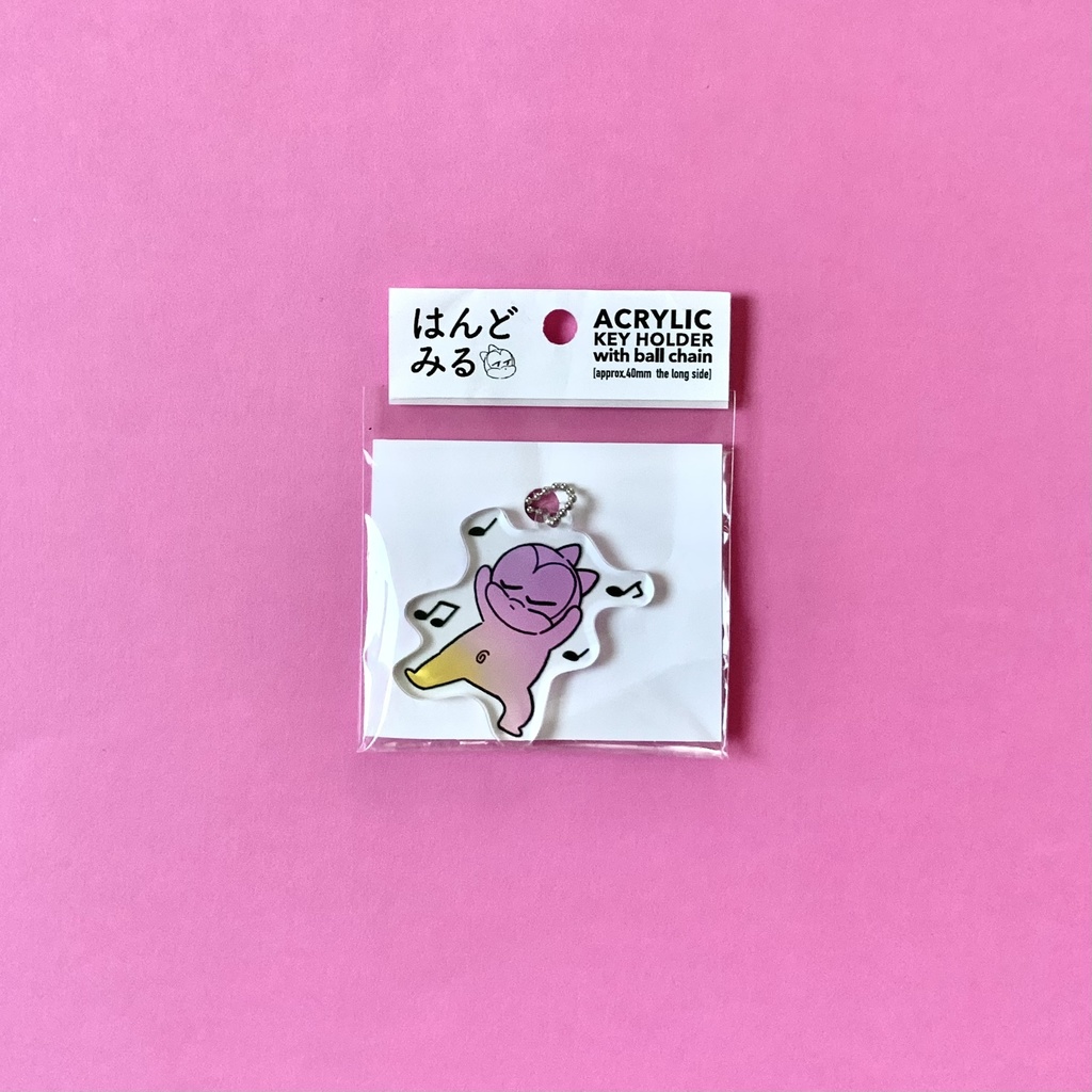 アクリルキーホルダー