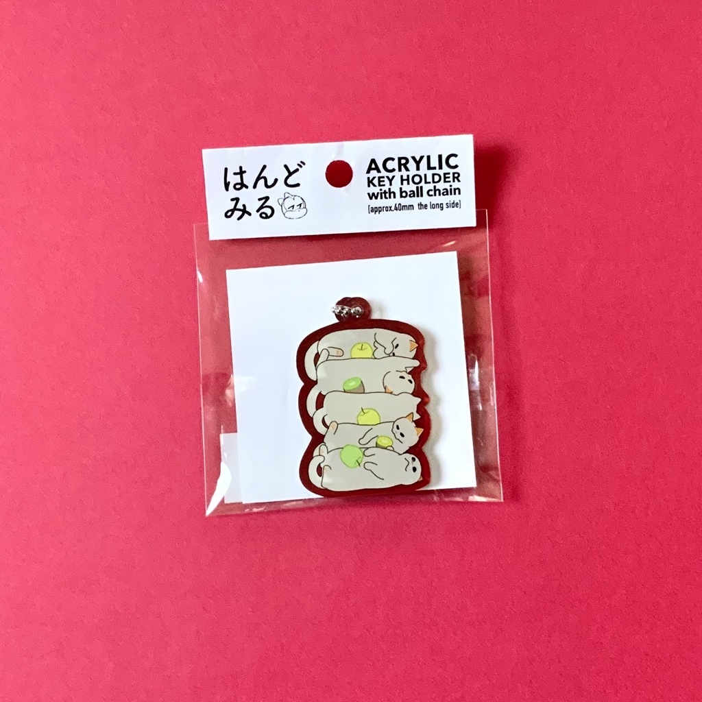 アクリルキーホルダー