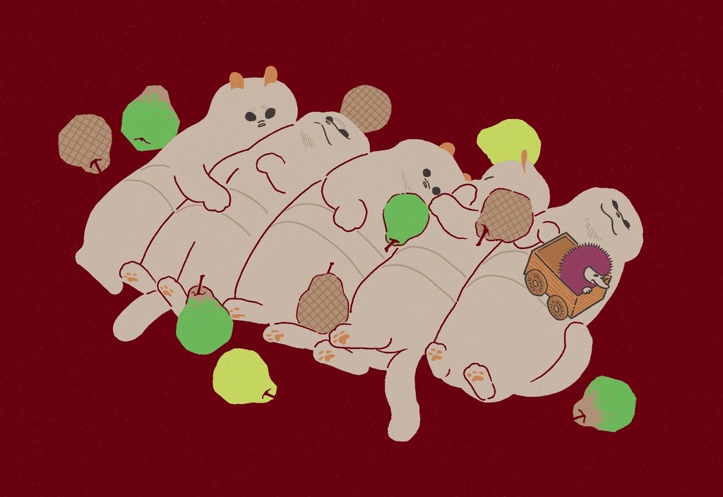 ポストカード2025秋セレクション