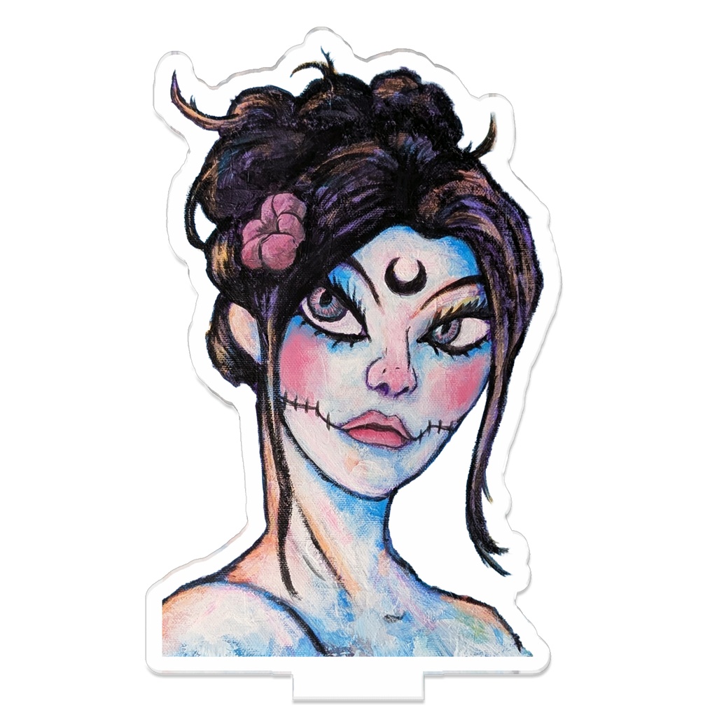 Calcabrina Acrylic Stand