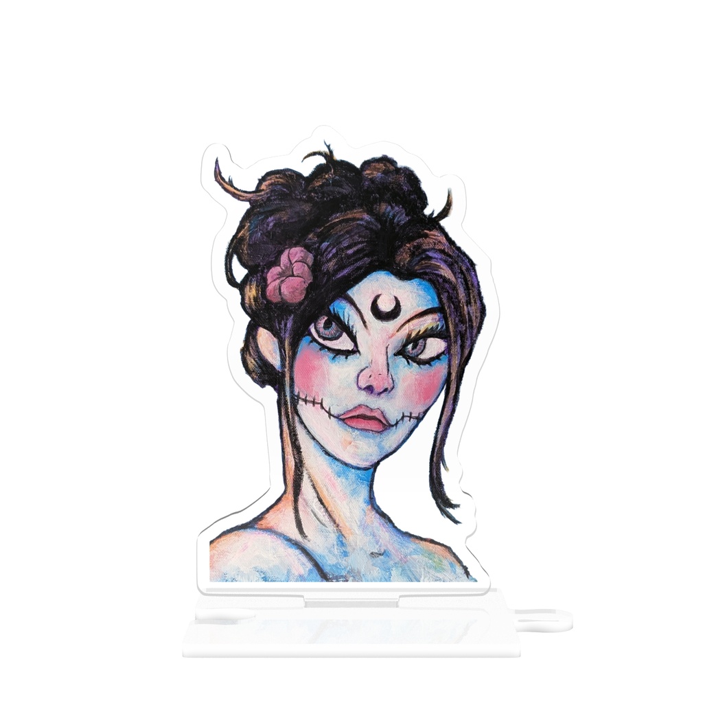 Calcabrina Acrylic Stand