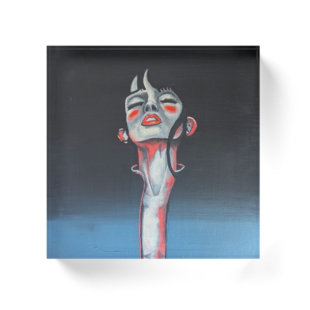 Find the Flame - Acrylic Block