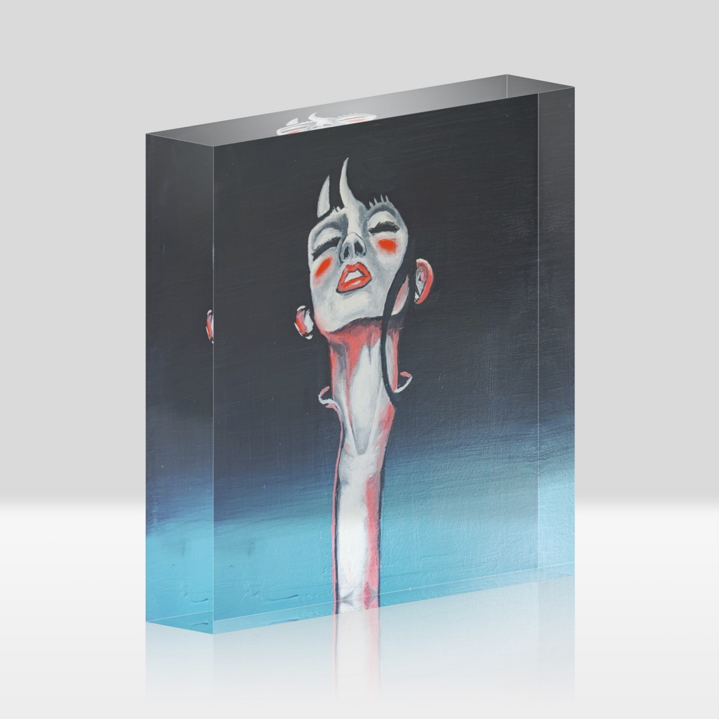 Find the Flame - Acrylic Block