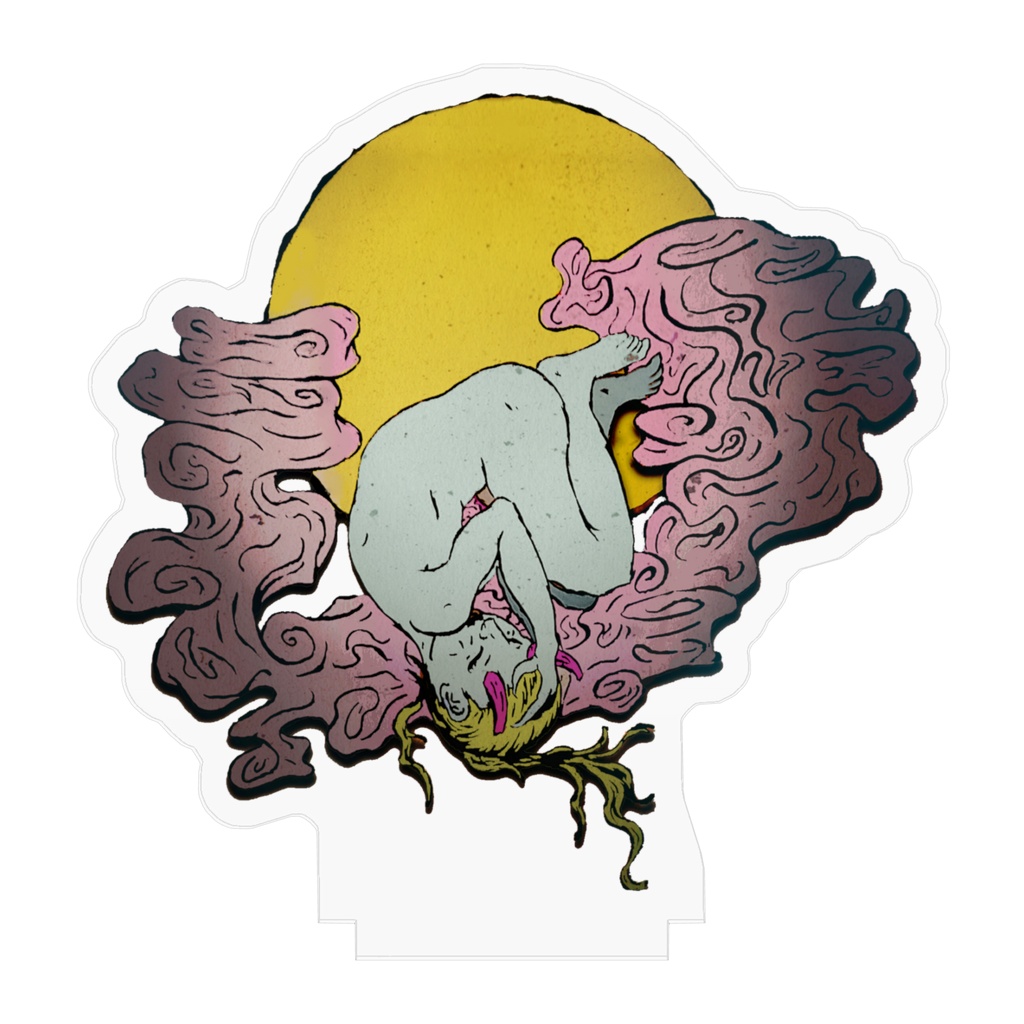 Mediator - Acrylic Stand
