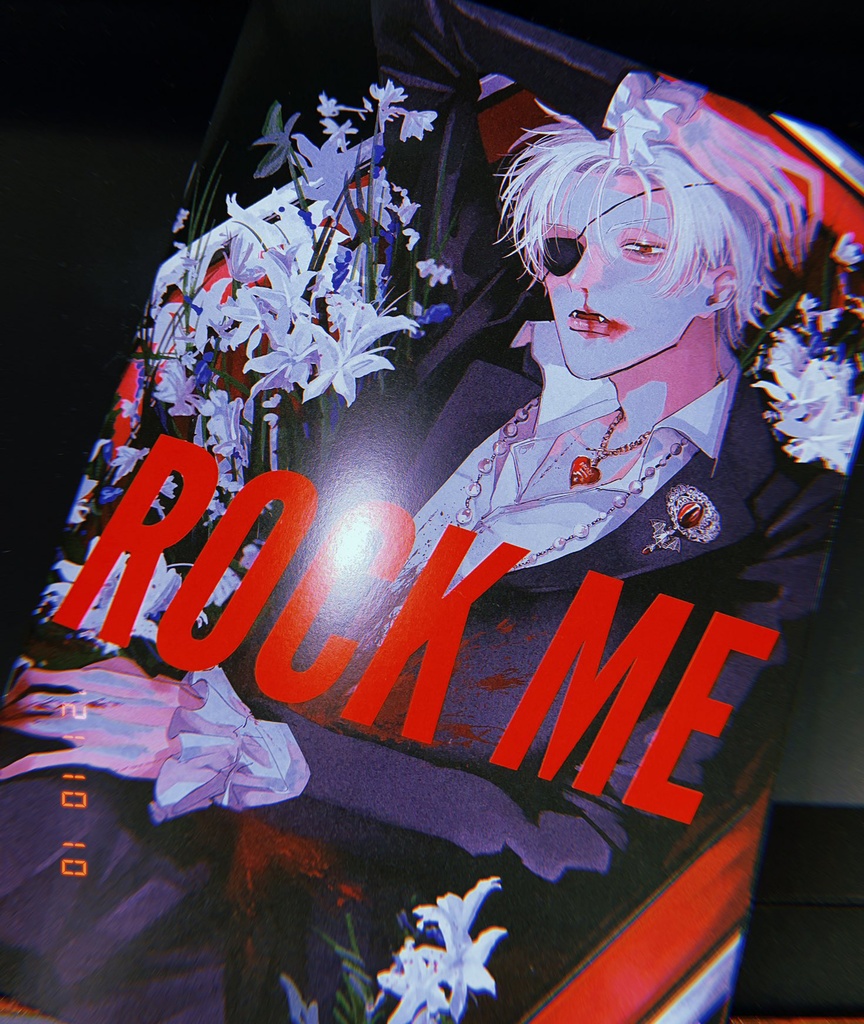 オリジナルイラスト本『ROCK ME』 ZIG BOOTH