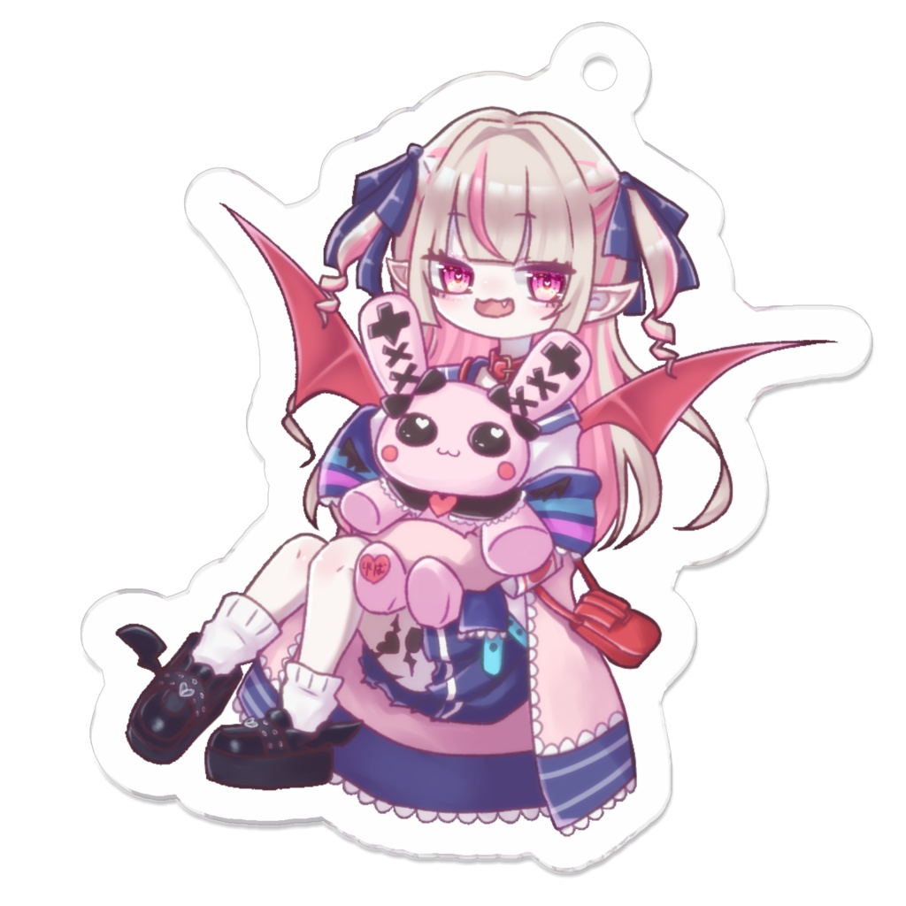 りりむアクリルキーホルダー