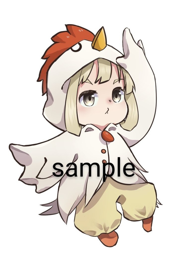 G-001　アクリルキーホルダー 乃木園子