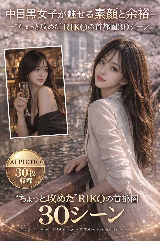 RIKO – Tokyo Private Photo Collection
