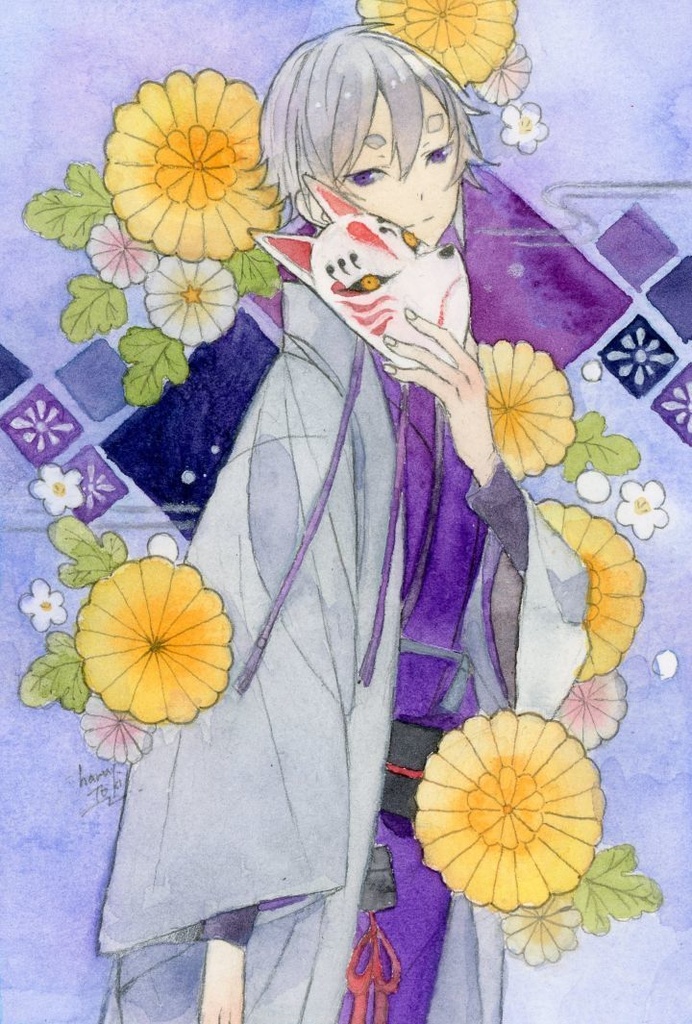原画『キツネ』
